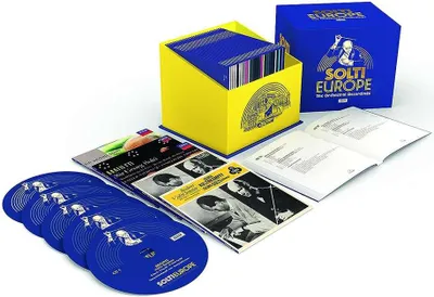 Produktbild von Solti, G: Solti Europe: The Orchestral Recordings