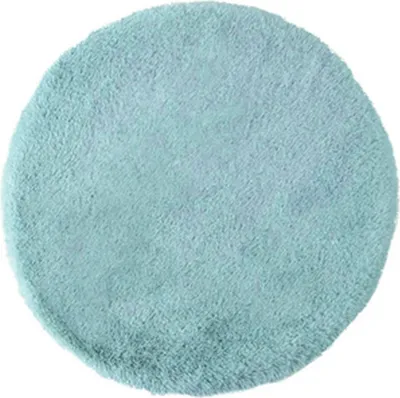 Produktbild von 45 cm Plüsch Sitzkissen weiche Imitation Kaninchenfell Verdickte halten Sie warme runde Sitz Hüfte Schutzschutz ohne Rutsch Wohnzimmer Stuhl Autositz ausgestopft Kissen Haushaltsvorräte-Grüne Runde