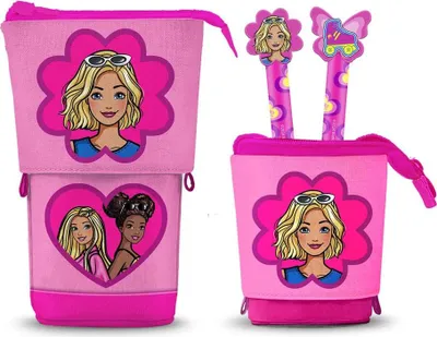 Obrázok produktu pre Peračník Barbie Pop Up s 2 zmazateľnými gélovými perami