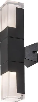Immagine prodotto di Rabalux Black Apparecchio LED Darvas 12W IP54 CCT 77127