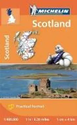 Produktbild von Scotland Mini Map