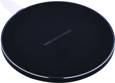 Produktbild von iconBIT W-Station 51B (BLACK) - QI Ladestation - Wireless Phone Charger 5V/1.5A - FT-0051Q