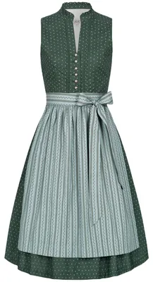 Produktbild von Dirndl midi Jette in Petrol von Nübler Größe 40