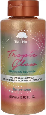 Produktbild von Tree Hut, Tropic Glow, Sparkling, Duschgel, Kö rper, fü r alle Hauttypen, 532 ml