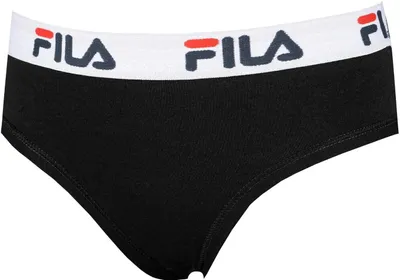 Produktbild von Mädchenhöschen Fila Elastic Schwarz