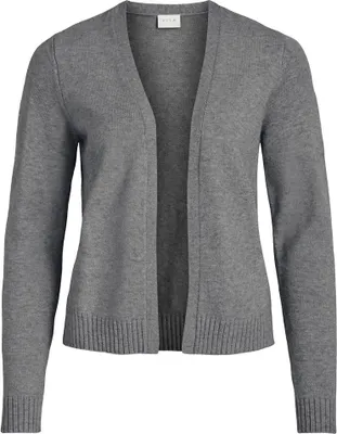 Produktbild von Vila Ril Strickjacke Grau L Frau Grau L