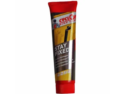 Produktbild von CYCLON Montagepaste "Stay Fixed" SB-verpackt , ideal zu verwenden bei der Montage von Carbon-Anbauteilen, vermeidet Quie