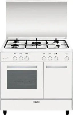 Immagine prodotto di Glem Gas AR965GX cucina Elettrico/Gas Bianco