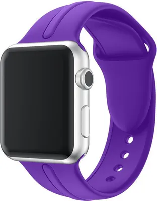 Immagine prodotto di Bracciale sportivo per Apple Watch 41/40/38 mm cinturino in silicone Serie 10/9/8/7/6 Bianco