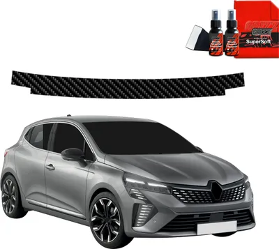 Image de Film de protection en carbone Grizz Protector pour seuil de chargement - Renault Clio (2020-2024)