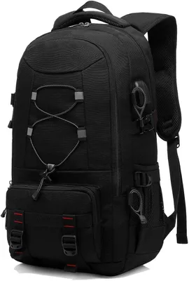 Produktbild von Großer wasserdichter Reisrucksack 45L für Outdoor-Aktivitäten