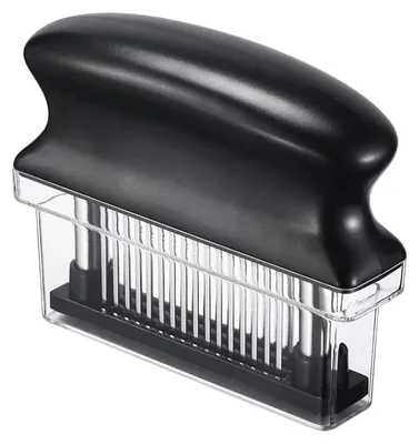 Image de Pilon à viande avec 48 lames en acier inoxydable