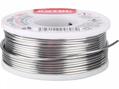 Immagine prodotto di Tubi di filo per saldatura Sn60/Pb40, O1mm, 100g