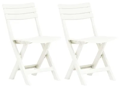 Productafbeelding van Set van 2 Weerbestendige Tuinstoelen