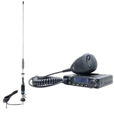 Productafbeelding van Pakket: CB-radio Escort HP 6500 + Antenne S75 met kabel en bevestigingsmateriaal