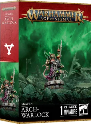 Produktbild von Warhammer Age of Sigmar Skaven Arch-Warlock