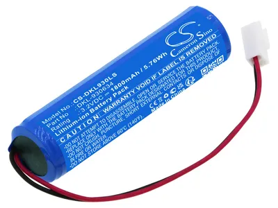 Imagen del producto de TECHTEK Batería compatible con [Deko-Light] Ceiling luminaire ALMAAZ Emergency luminaire sustituye DKL-930634