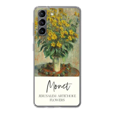 Produktbild von MuchoWow® Handyhülle Schutzhülle Hülle für Samsung Galaxy S21 Alte Meister - Malerei - Monet Silikon Softcase Handy Hülle - Softcase