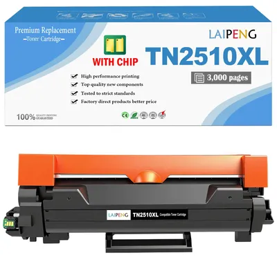 TN2510XL Tonerkartusche, schwarz, 1 Stück, 3000 Seiten