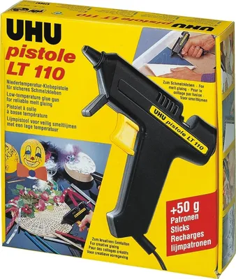 Produktbild von Klebepistole LT110 schwarz Packung mit 5 Stück