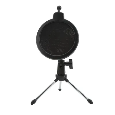 Produktbild von Mikrofon-Pop-Filter-Halter,Mikrofon stoßfeste Halterung,Mikrofon stoßfesten Halter,Mikrofon stoßfesten Stand,Mikrofon stoßfesten Stativ,Mikrofon stoßfeste Halterung