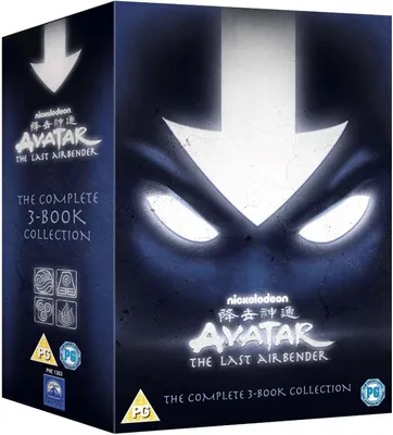 Produktbild von Paramount Avatar - The Last Airbender - The Complete Collection (2008), Zeichentrickfilm/Cartoon, DVD, PG, Farbig, Englisch, 1468 min