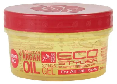 Obrázek produktu pro Eco Style Styling Gel Argan Oil 8oz 235ml