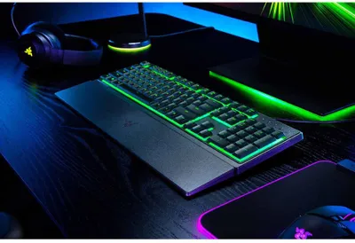 Produktbild von Razer Ornata V3 X - Tastatur - flaches Profil