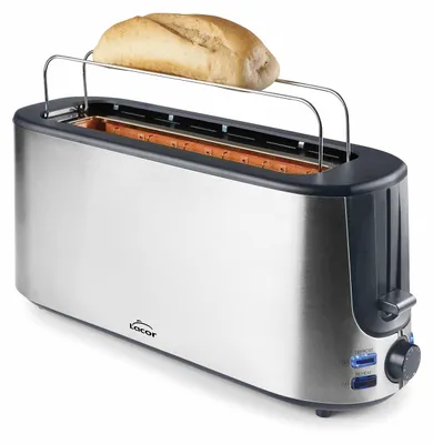 Produktbild von Lacor Toaster 1000W Lange Öffnung Keine