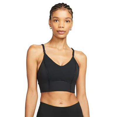 Produktbild von Sport-BH Nike Yoga Dri-Fit Indy Schwarz - M