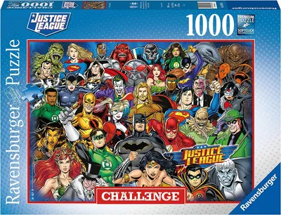 Produktbild von Challenge DC Comics Ravensburger 16884