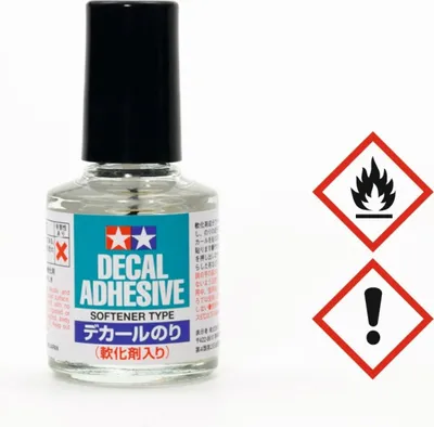 Image de Tamiya Decal Adhesive Soft / Haftmittel 10ml