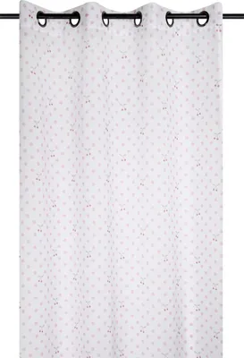 Produktbild von Gardine MATTY mit Kirschmuster, 140 x 260 cm