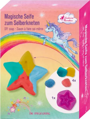 Produktbild von Einhorn-Paradies - Magische Seife zum Selberkneten