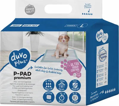 Immagine prodotto di Duvo+ Tappetino per cuccioli P-Pad Premium Controllo degli odori