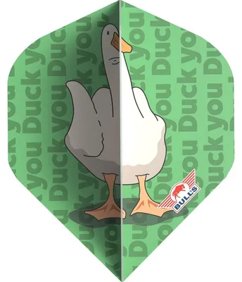 Zdjęcie produktu dla Bull's Design 100 Duck You Nr. 2 Flights
