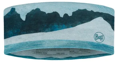 Buff COOLNET UV® WIDE HEADBAND ALER TEAL in blau