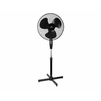 Immagine prodotto di Ventilatore da piedistallo Lentz ø 40 cm - Regolabile in altezza con 3 velocità Nero