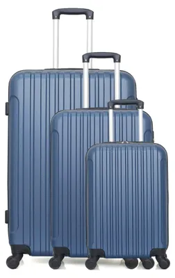 Image de HERO - Set de 3 Valises ALPES 75 cm 4 Roues