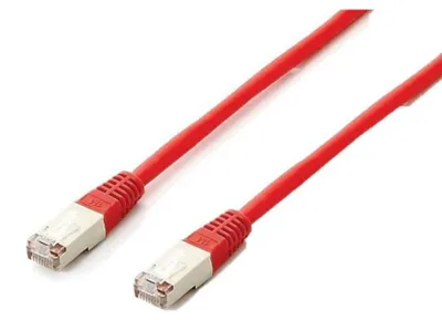 Productafbeelding van Equip 605621, patchkabel RJ45, S/FTP, Cat6A, 2.00 meter, rood. (SSTP)PIMF, HF