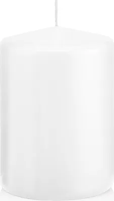 Produktbild von Stumpenkerzen Weiß 100 x Ø 70 mm, 12 Stück
