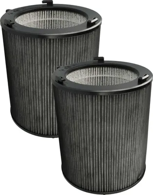 Produktbild von vhbw 2x Luftilter kompatibel mit Ideal AP30 PRO, AP40 PRO Luftreiniger - Kombifilter Vorfilter + HEPA + Aktivkohle