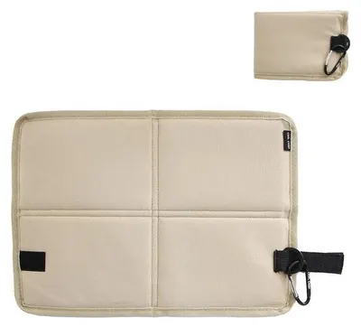 Image de Coussin d'assise, imperméable, portable et léger, kaki A