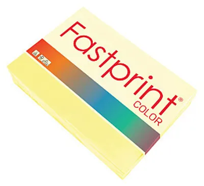 Immagine prodotto di Carta per fotocopie Fastprint A4 120gr giallo 250 fogli