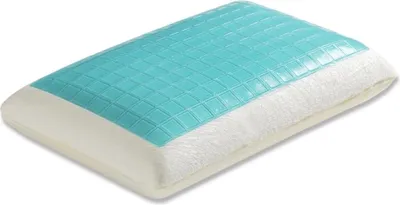 Produktbild von Mayaadi-Home Memory Orthopädisches Kissen mit Gel - 60x40x15cm - gegen Nackenschmerzen - Visco Memory Foam – NY5-07K