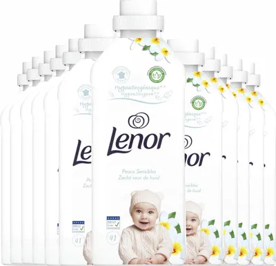 Produktbild von 12x Lenor Weichspüler – 41 sc 861 ml – Sensitive