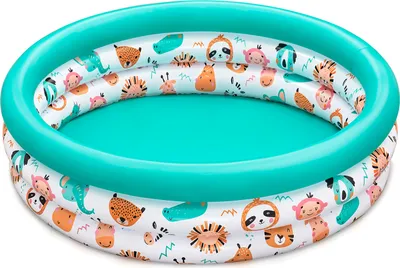 Produktbild von Bestway® Planschbecken Safari Pals™ Ø 102 x 25 cm