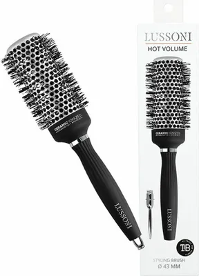 Produktbild von Lockenstab Lussoni Hot Volume aus Keramik Ø 43 mm