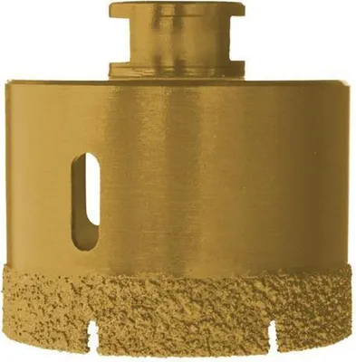 Produktbild von Profi Fliesenbohrkrone Vakuum M14 Trocken Ø 70 mm  / NL 45 mm