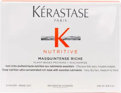 Obrázek produktu pro Kérastase Nutritive Masquintense Riche 200 ml